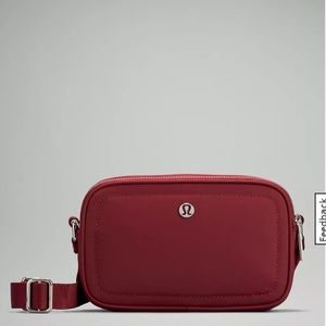 Mulled Wine Lululemon Crossbody Camera Bag